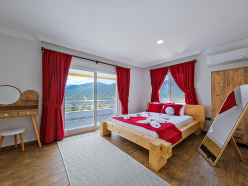  gece  -  Kasım
  | Fethiye Yakacık'ta Isıtmalı Havuzlu Doğa Villası: 6 Kişilik Aile Tatili